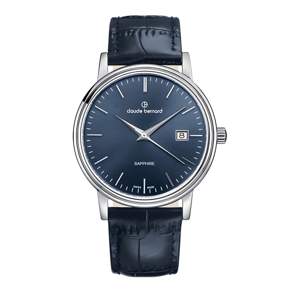 Reloj Claude Bernard Classic Blue Hombre