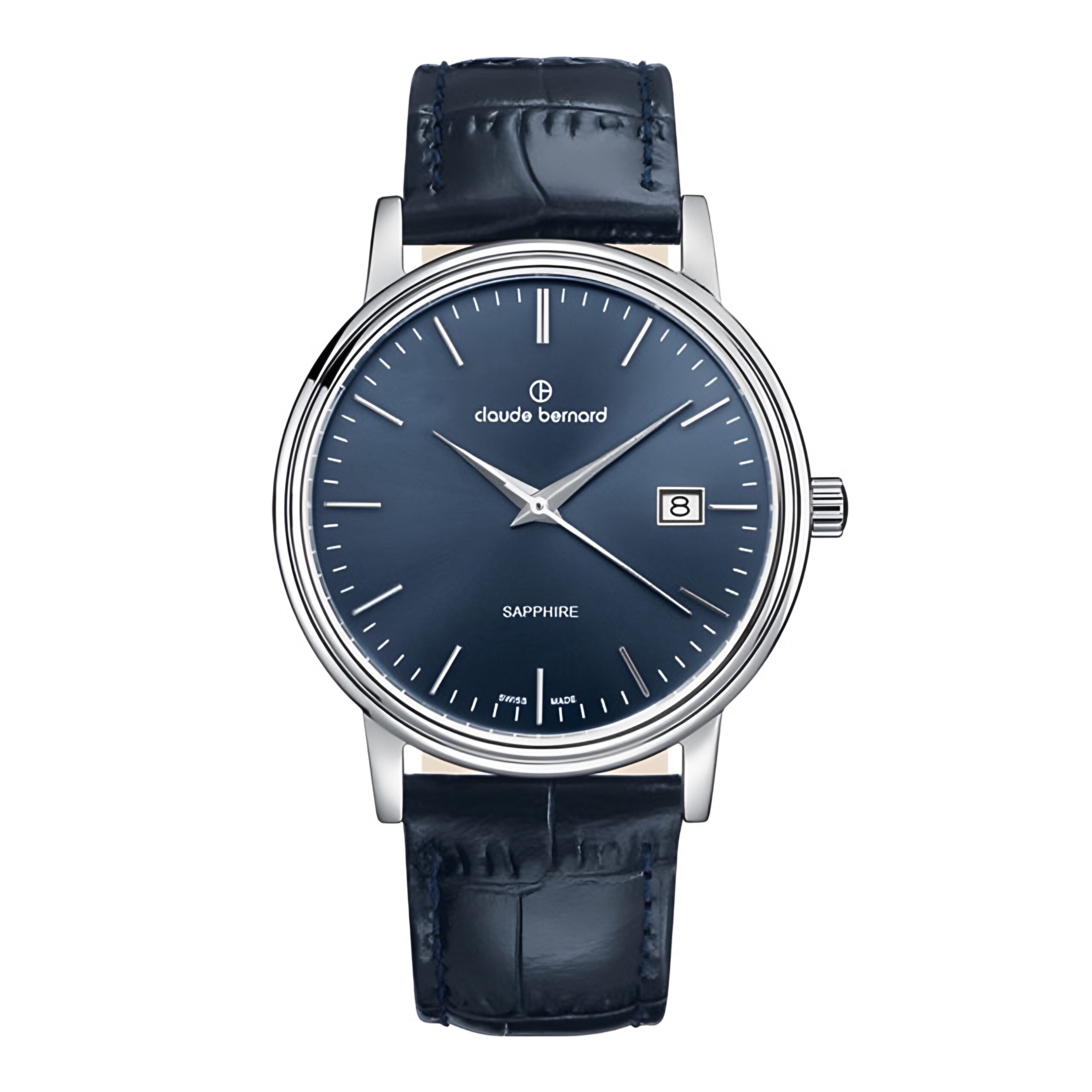 Reloj Claude Bernard Classic Blue Hombre