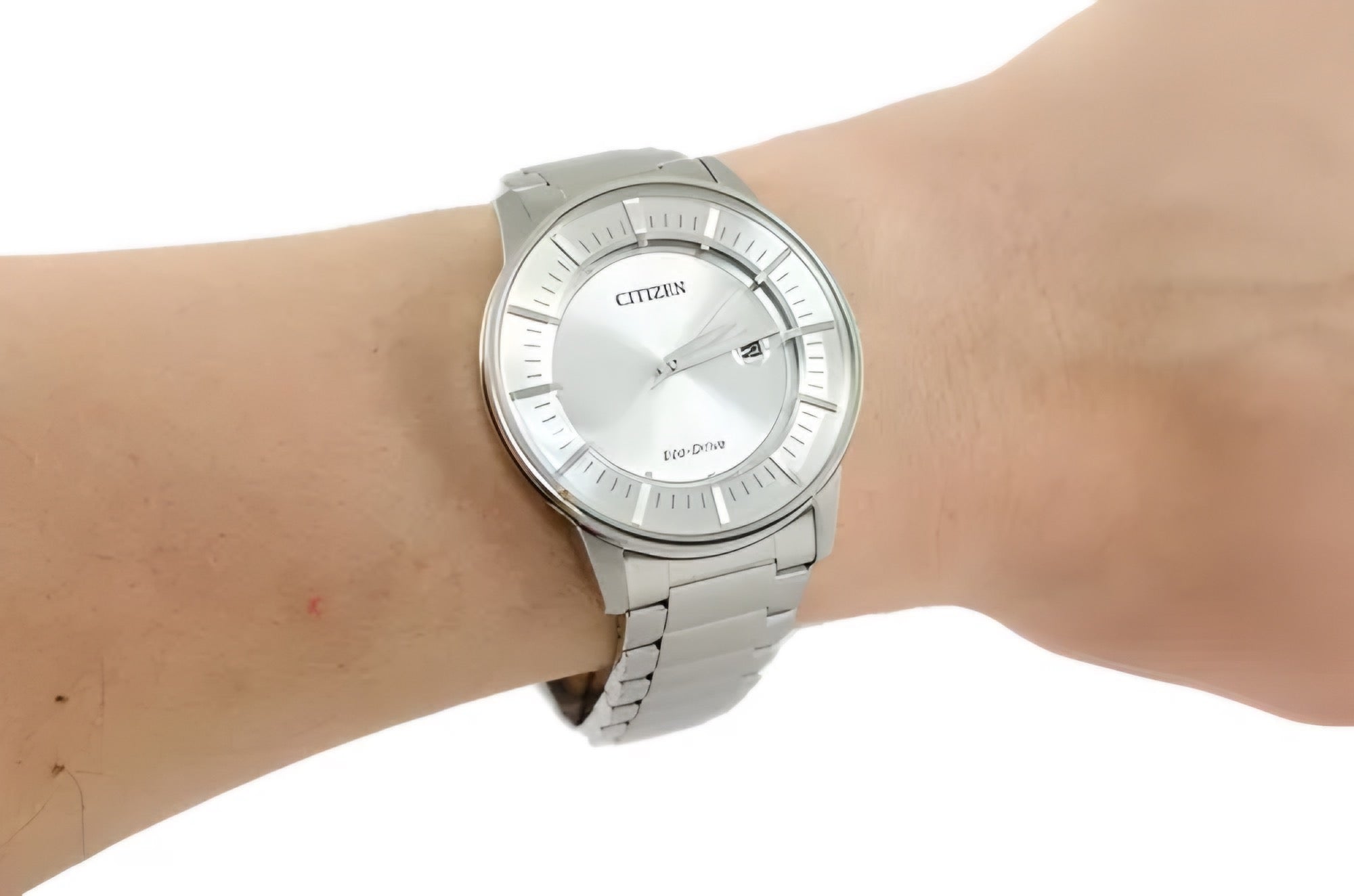 Reloj Citizen AW1260-50A Eco-Drive Plateado