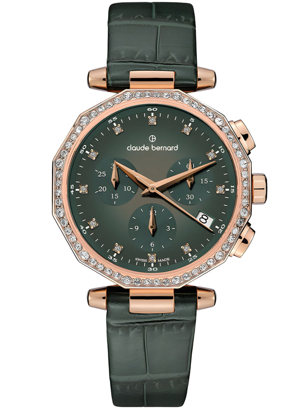 Reloj Claude Bernard Dress Code Chronograph Mujer 10260.37RCVVDPR