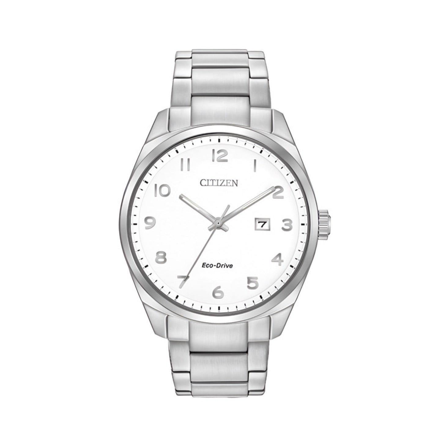 Reloj Citizen BM7320-87B Eco-Drive Esfera Blanca