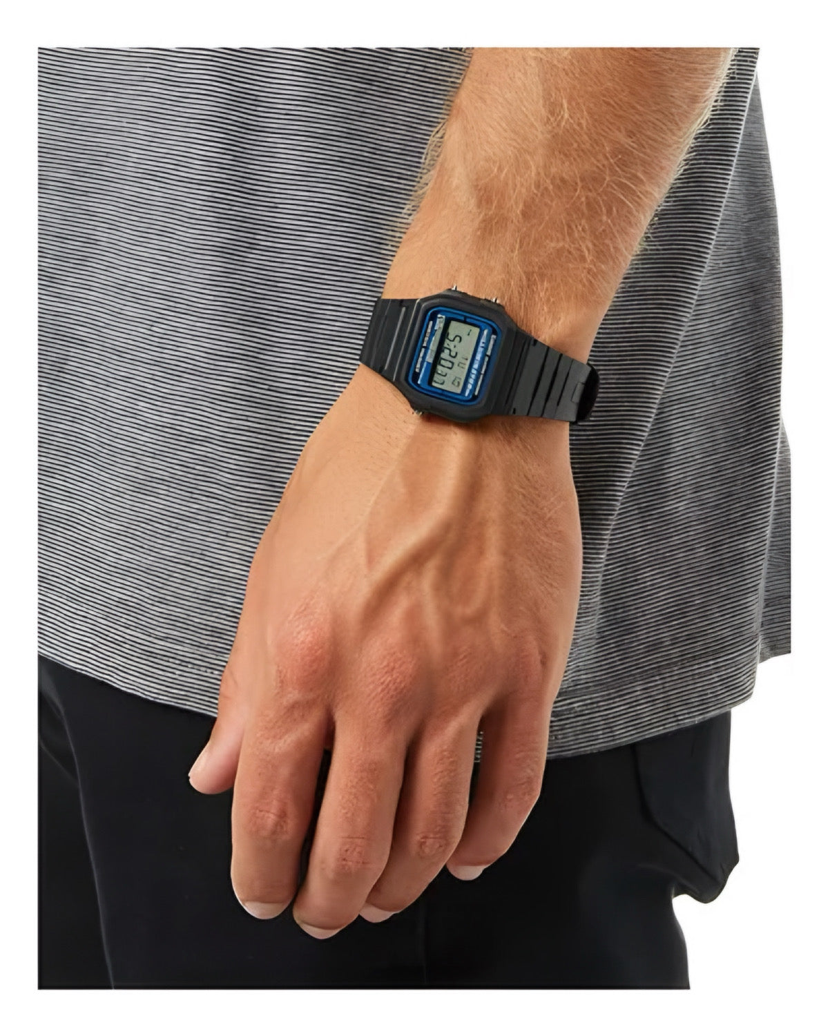 Reloj Casio Vintage Digital Hombre F-105W-1ADF