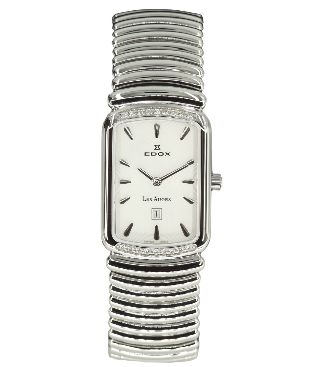 Reloj Edox Elegant Diamonds Mujer