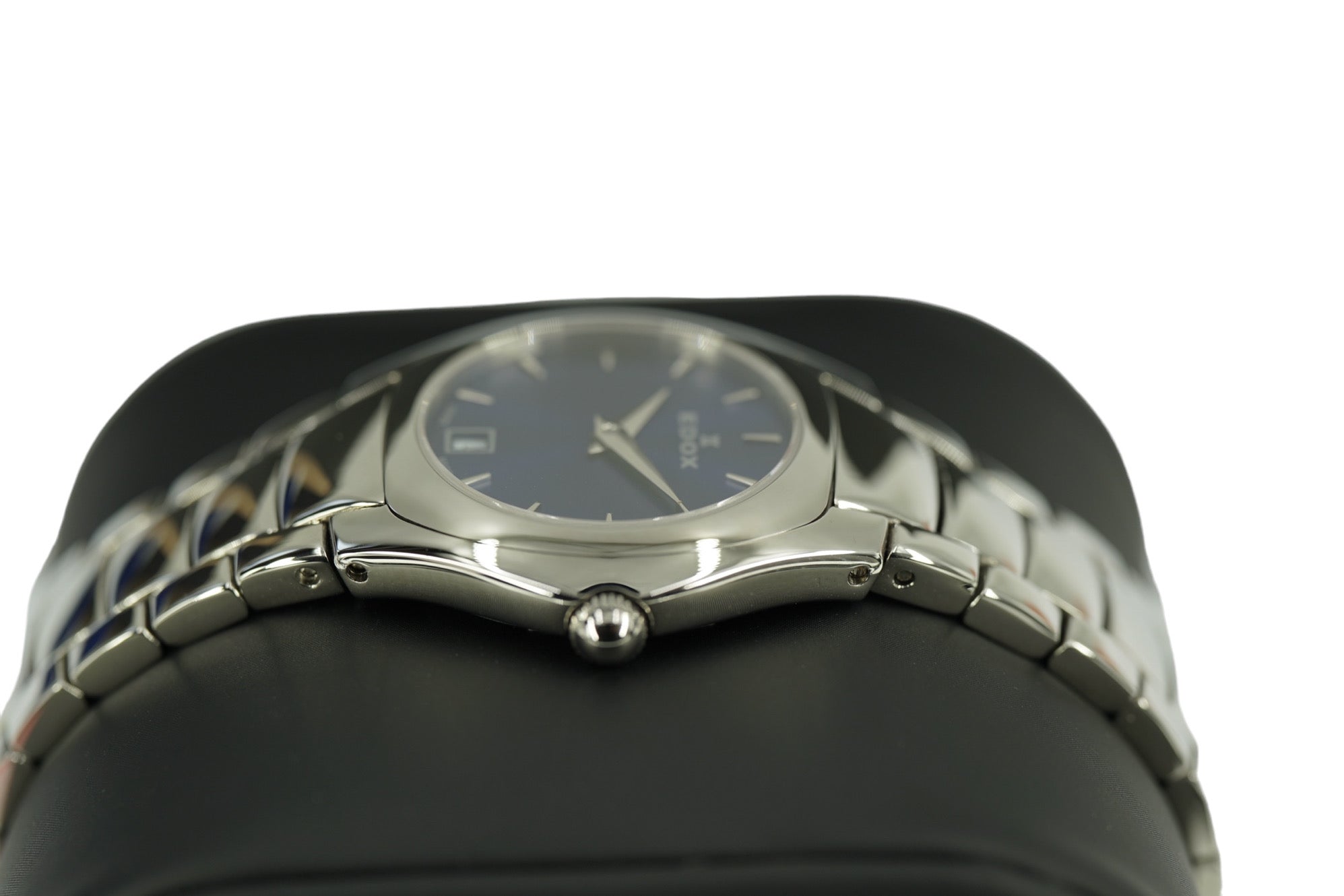 Reloj Edox Classic Mujer Acero Pulido 37001.3PBUIN