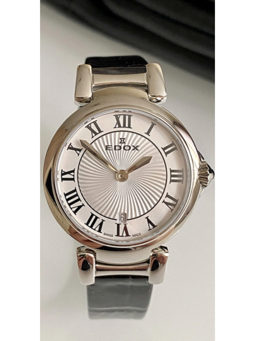 Reloj Edox Roman Numeral La Passion Mujer