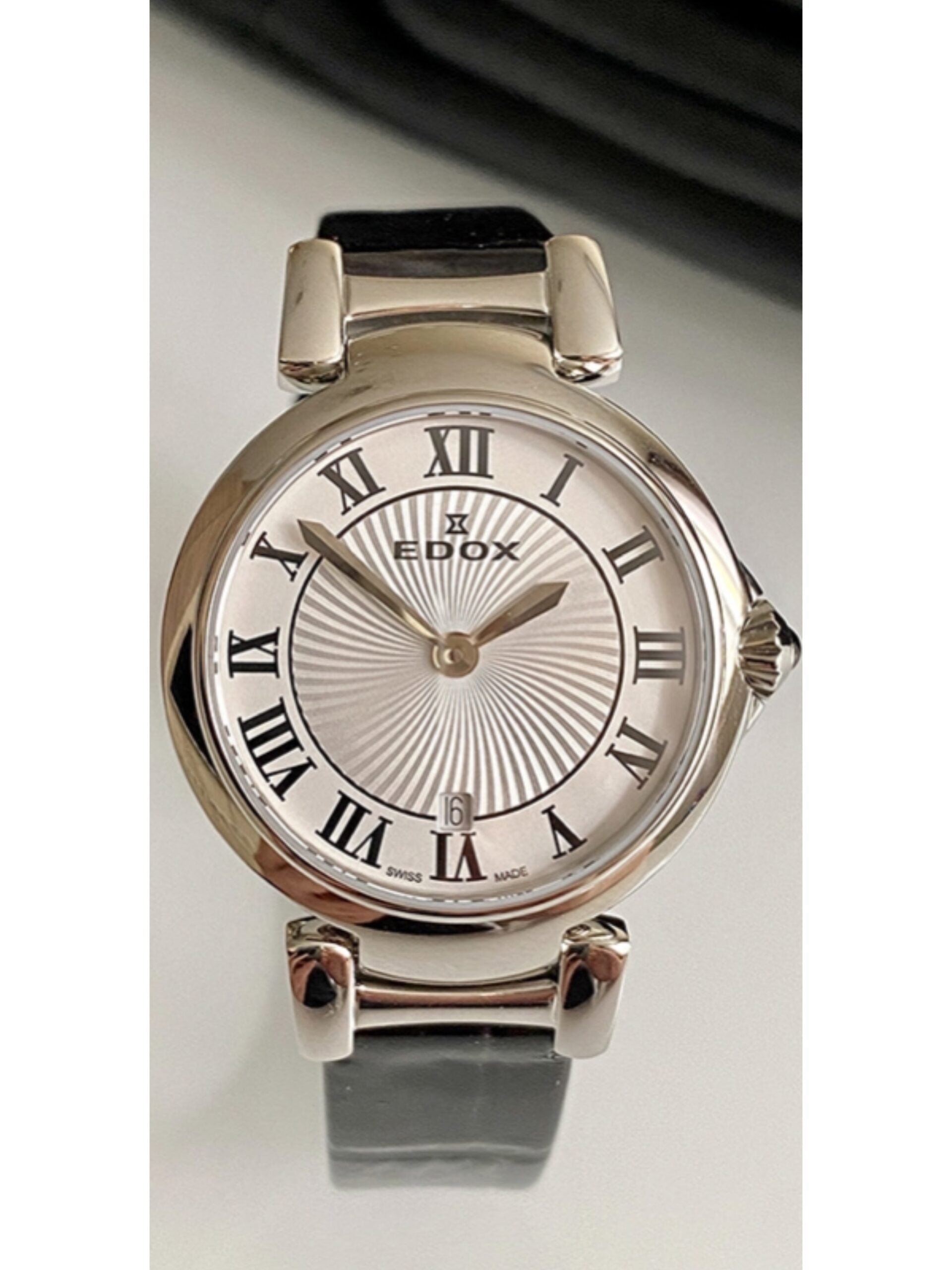 Reloj Edox Roman Numeral La Passion Mujer