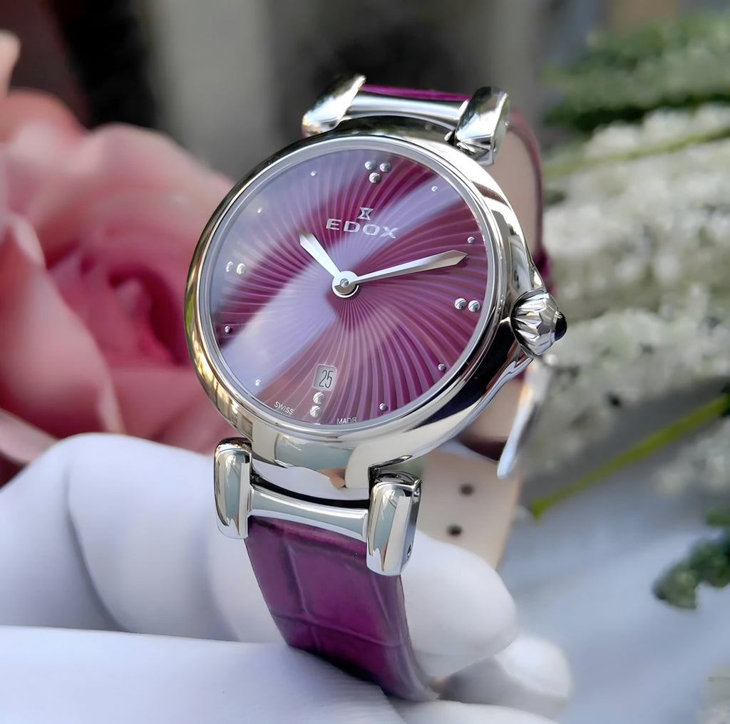 Reloj Edox La Passion Mujer 57002.3CROIN
