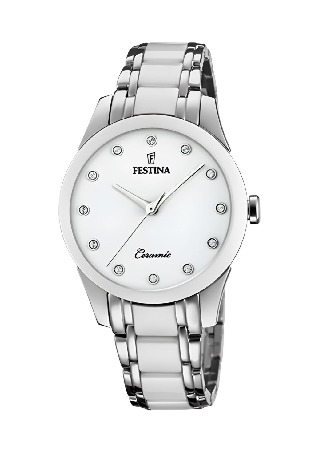 Reloj Festina F20499/1 Ceramic Blanco Mujer