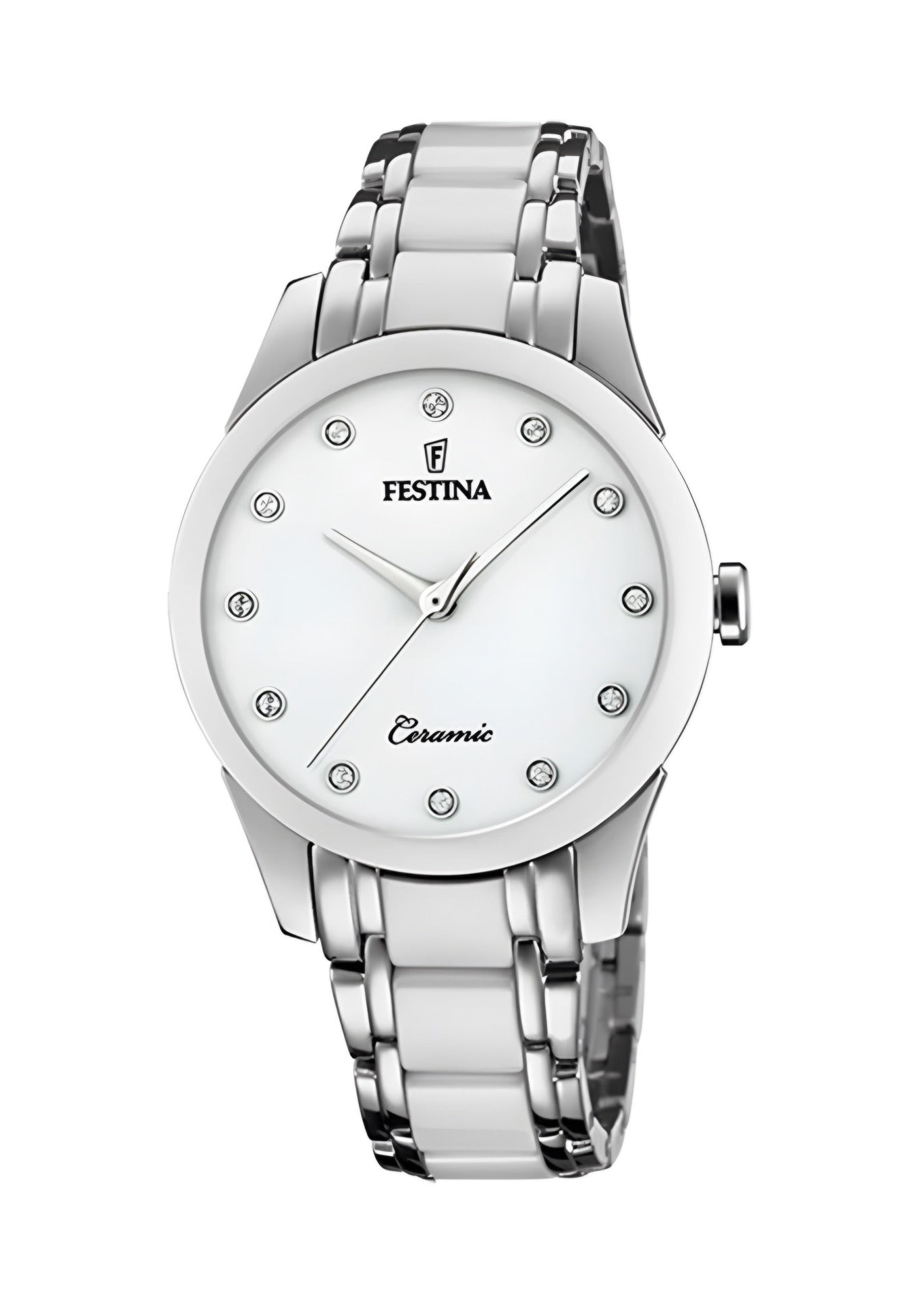 Reloj Festina F20499/1 Ceramic Blanco Mujer