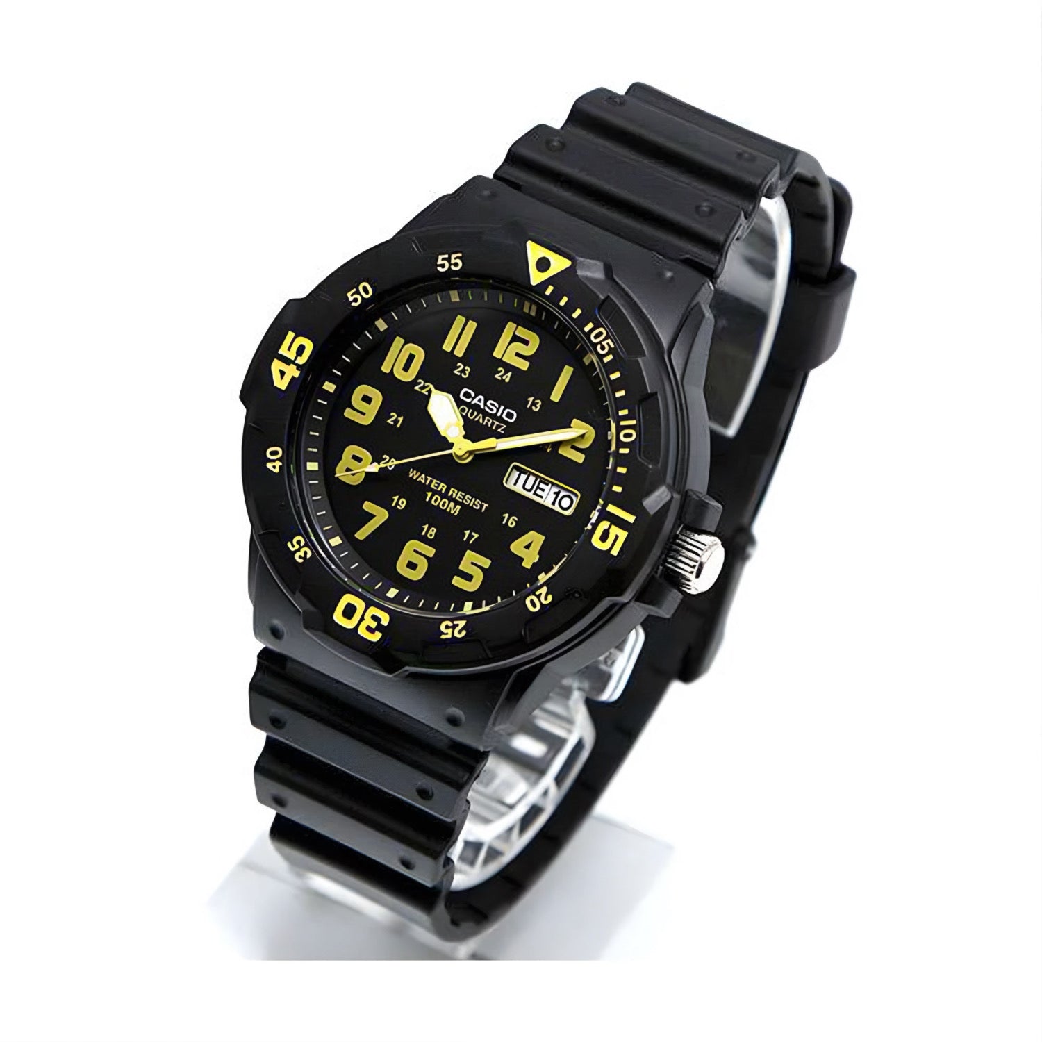 Reloj Casio Analogo Negro Hombre MRW-200H-9BVDF
