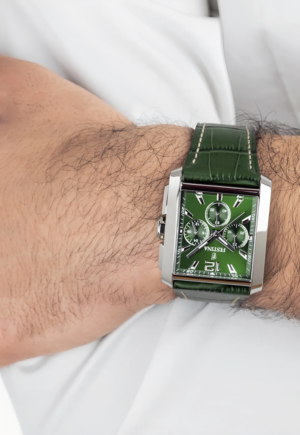 Reloj Festina F206363 Chronograph Verde Hombre