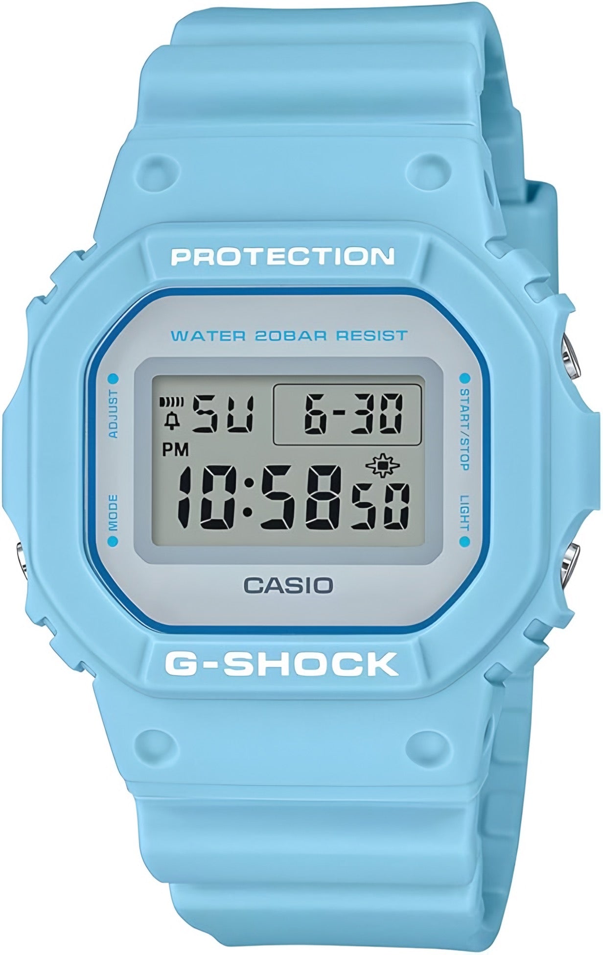 Reloj Mujer G-Shock DW5600SC-2DR