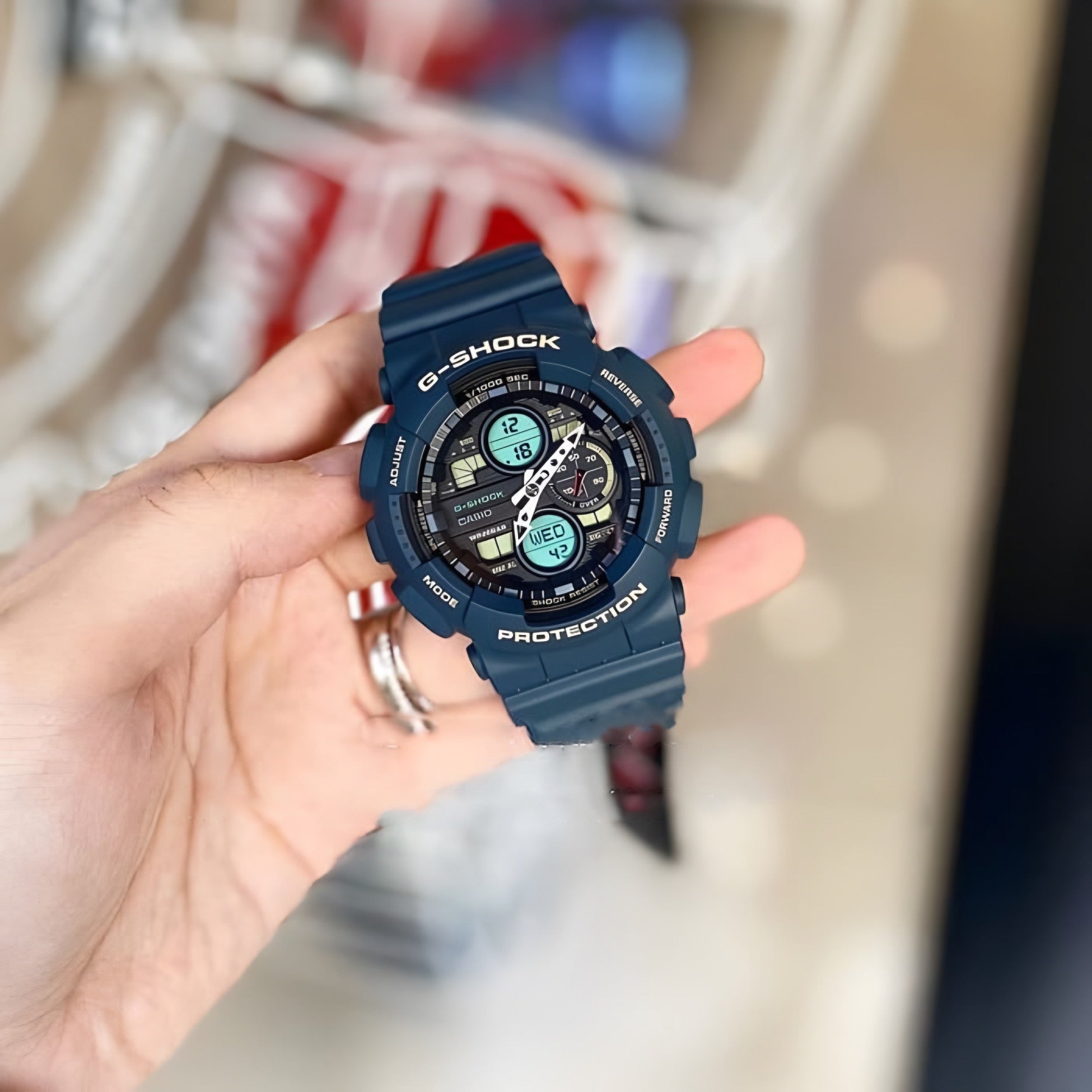 Reloj G-Shock GA140-2ADR Sport Azul