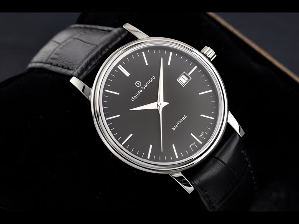 Reloj Claude Bernard Classic Cuero Negro Hombre 53009.3NIN
