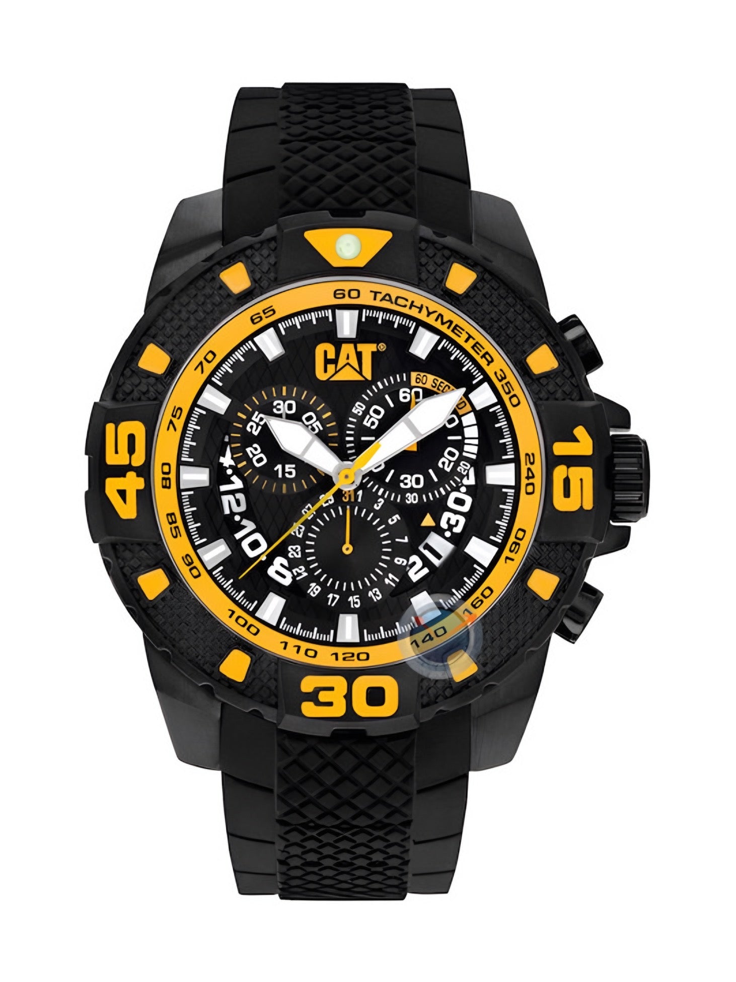 Reloj Cat Sport Pt.163.21.127 Pulsera Negra Hombre