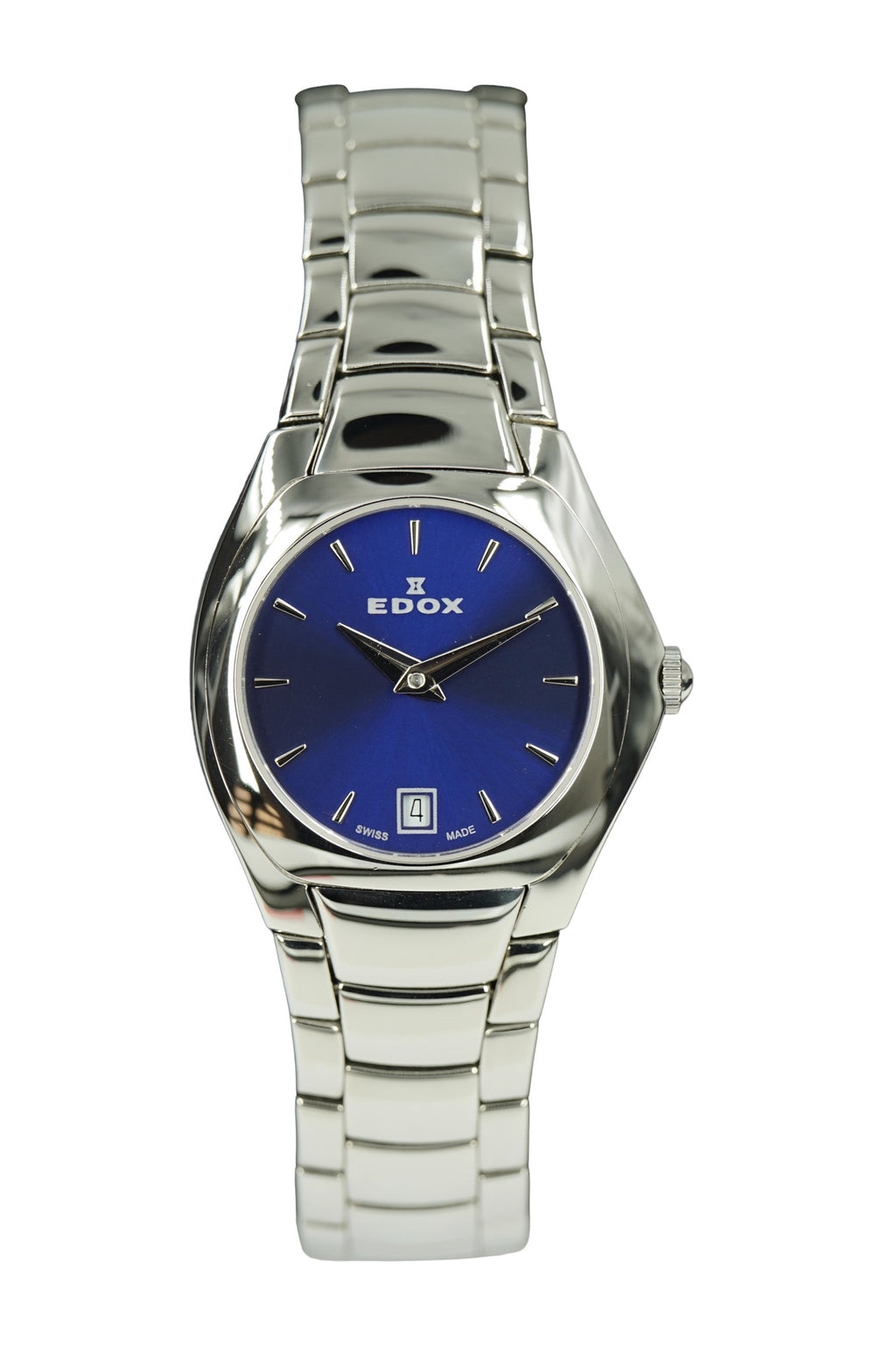 Reloj Edox Classic Mujer Acero Pulido
