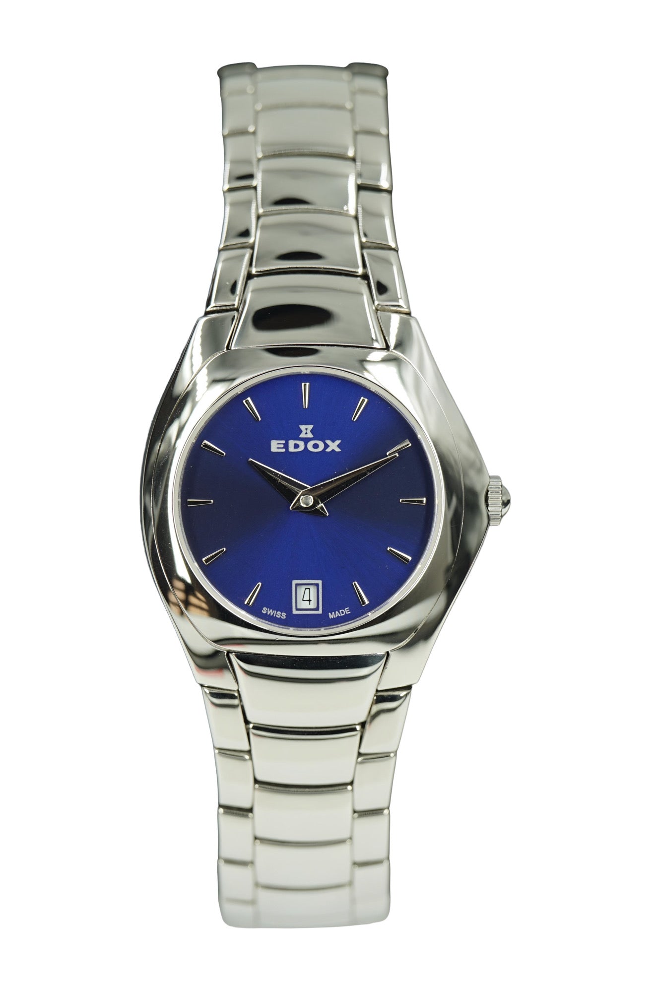 Reloj Edox Classic Mujer Acero Pulido