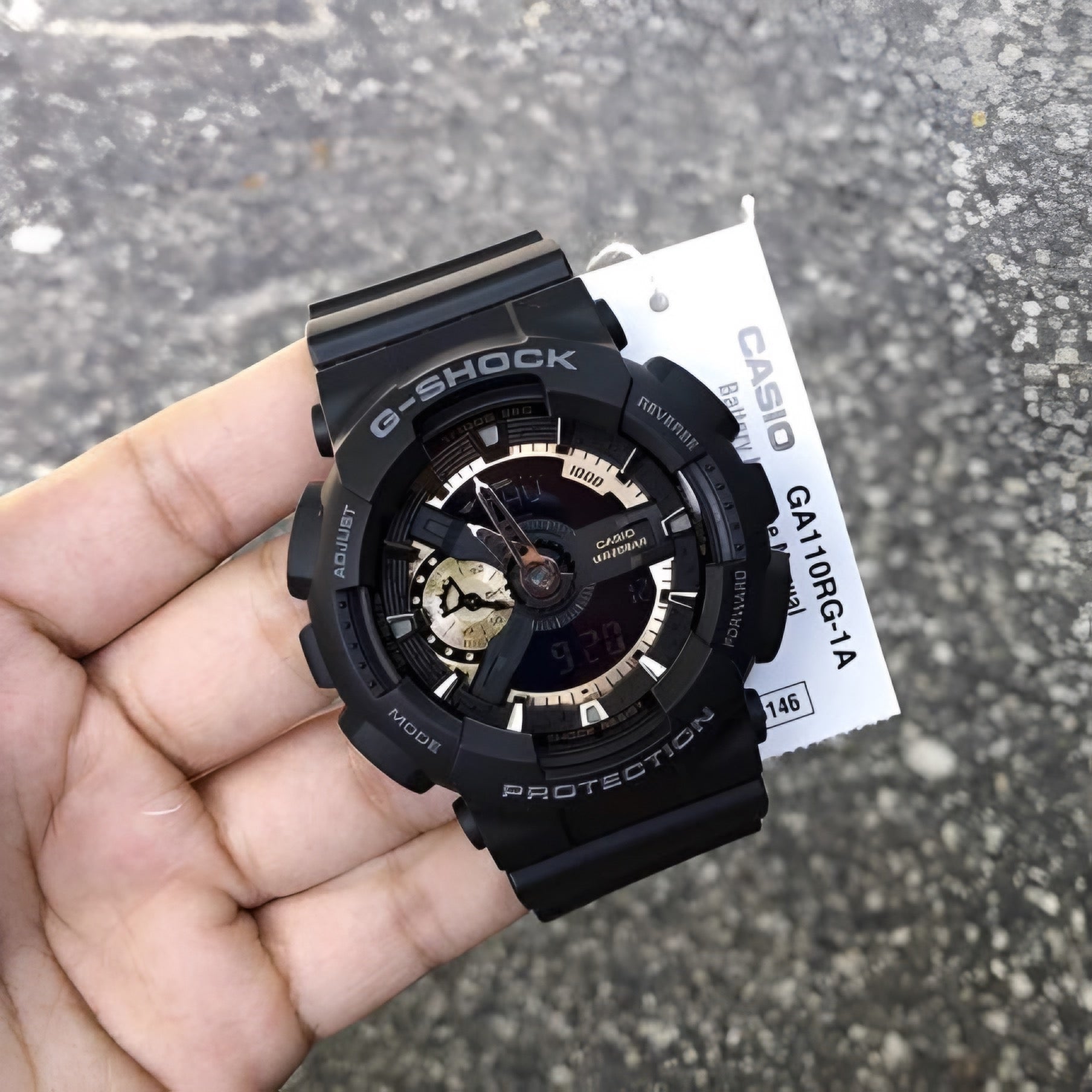 Reloj Casio GA-110RG-1ADR Analogo-Digital Hombre