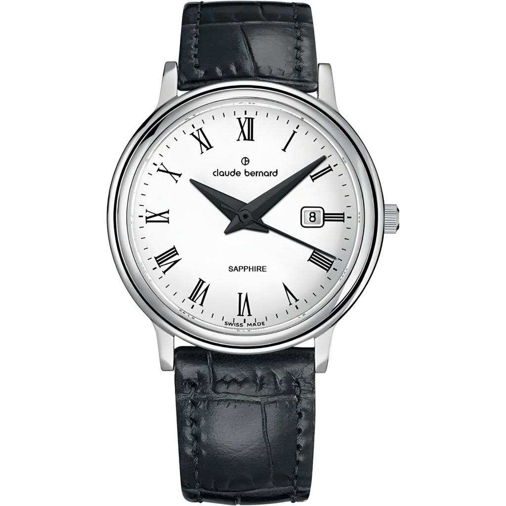Reloj Claude Bernard Roman Numeral Mujer 54005.3BR