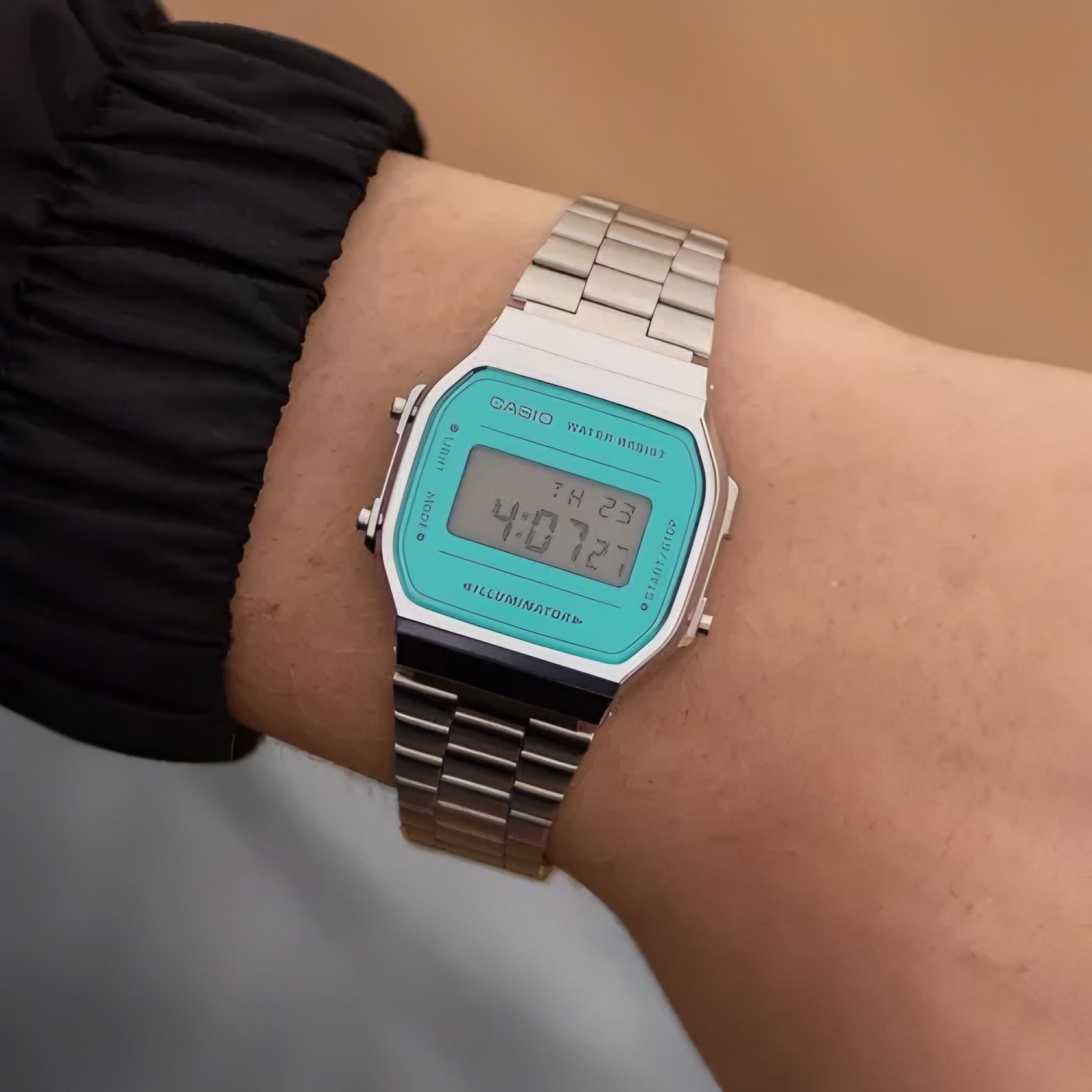 Reloj Casio A168WEM-2DF Digital Unisex