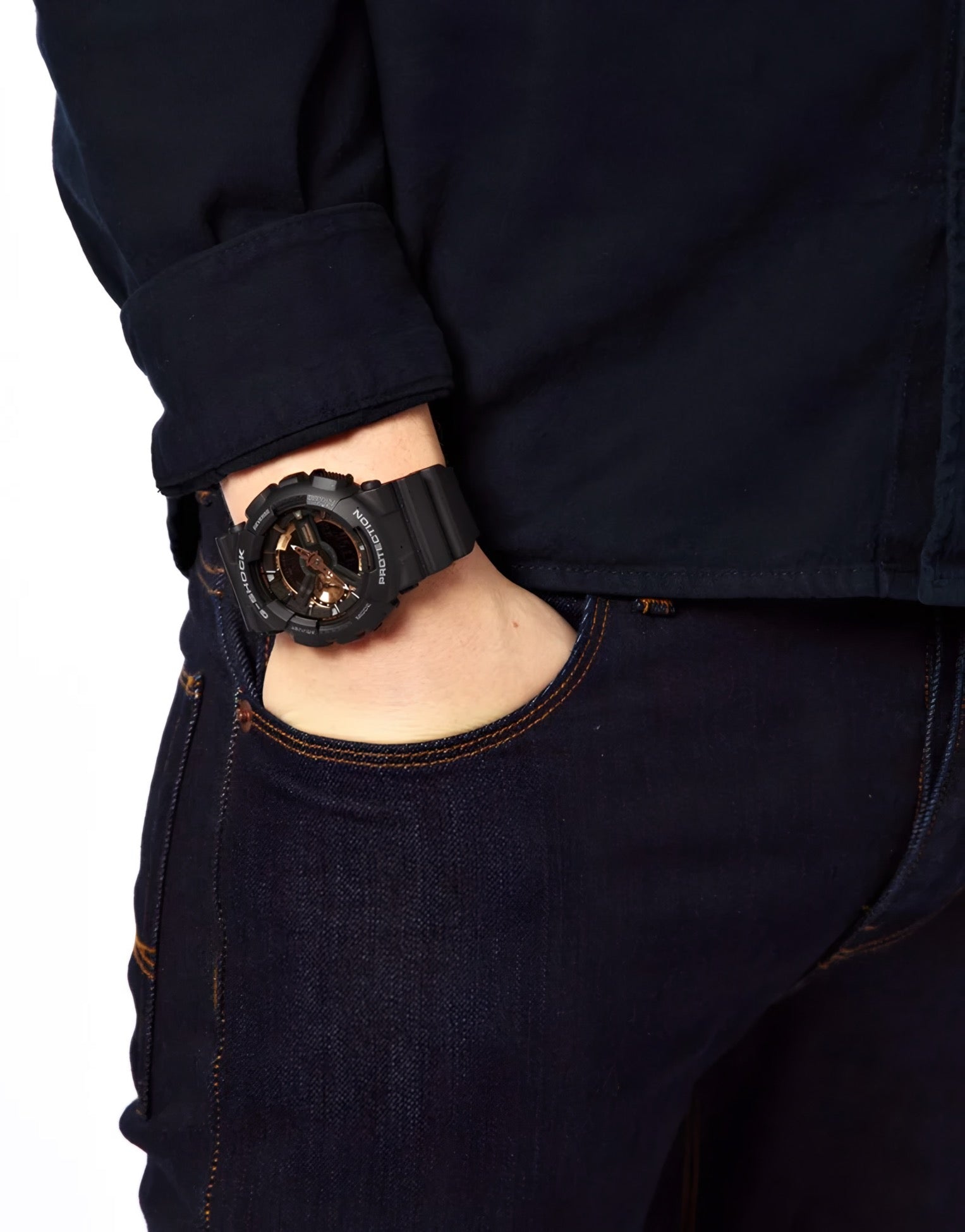 Reloj Casio GA-110RG-1ADR Analogo-Digital Hombre