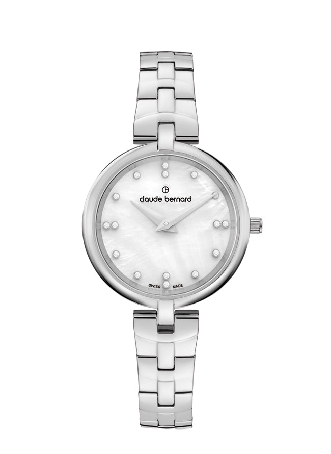 Reloj Claude Bernard Classic Acero Mujer