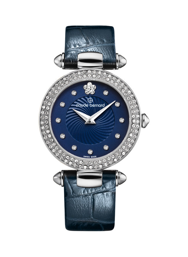 Reloj Claude Bernard Blue Elegant Mujer