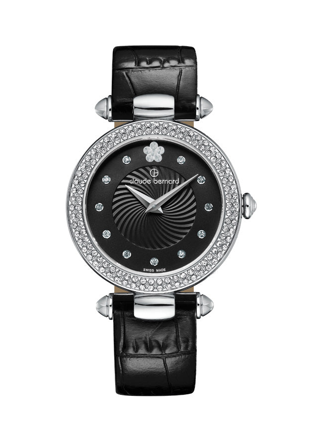 Reloj Claude Bernard Dress Code Black Mujer