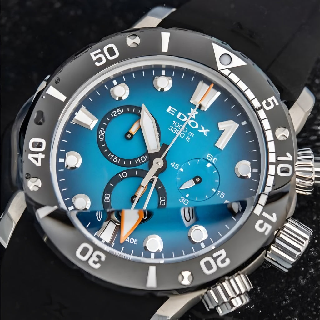 Reloj Edox Bue Class One Chronograph Hombre