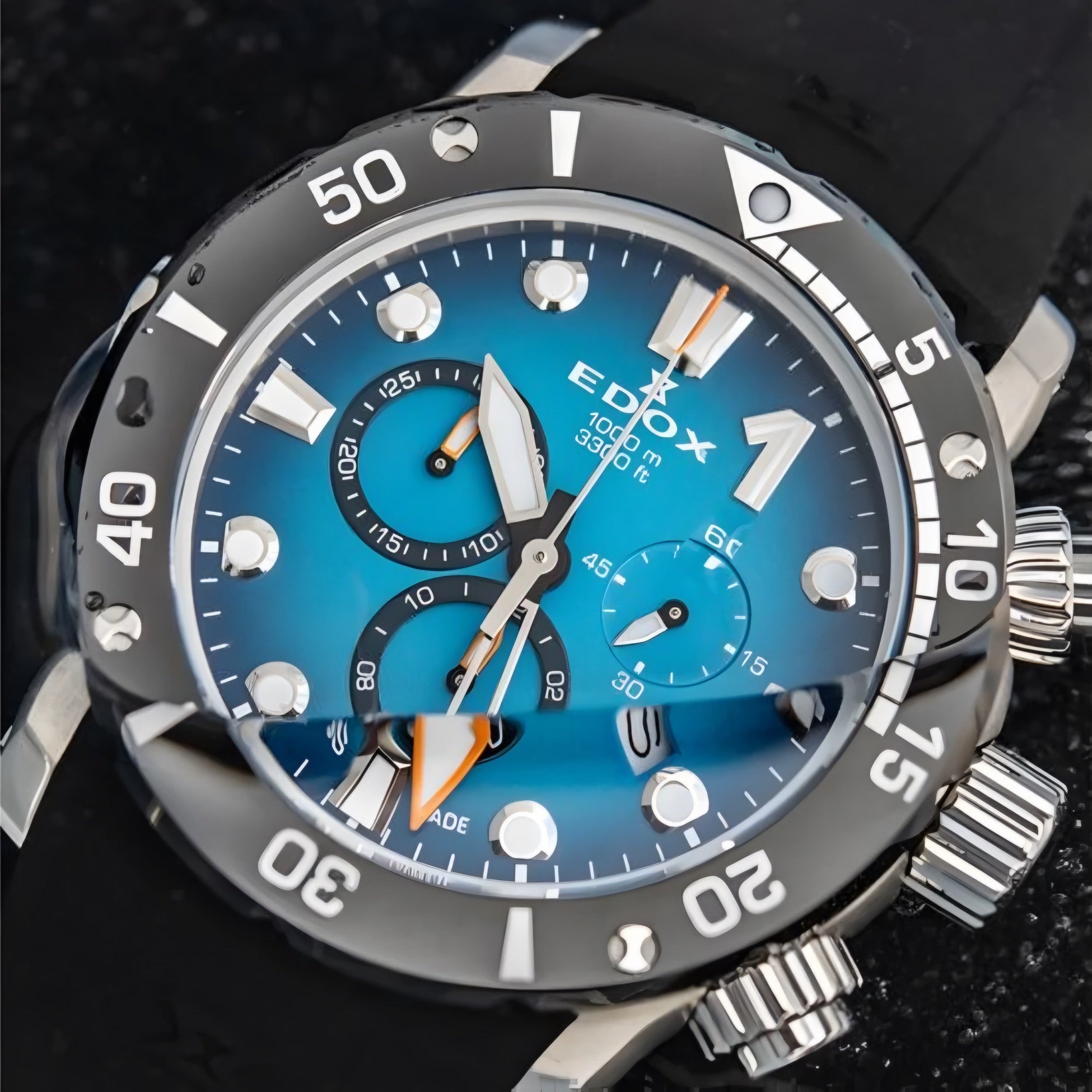 Reloj Edox Bue Class One Chronograph Hombre