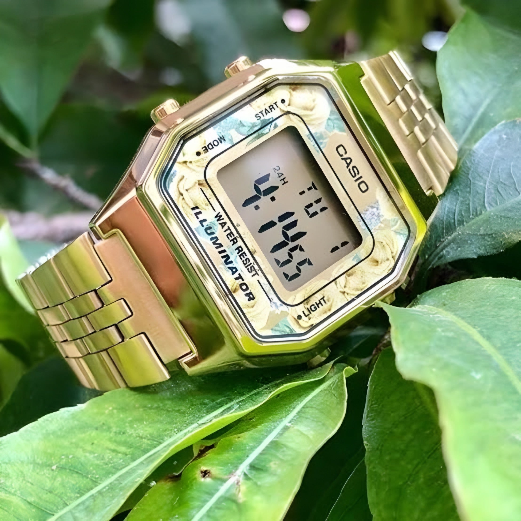 Reloj Casio LA680WGA-9CDF Retro Dorado Mujer