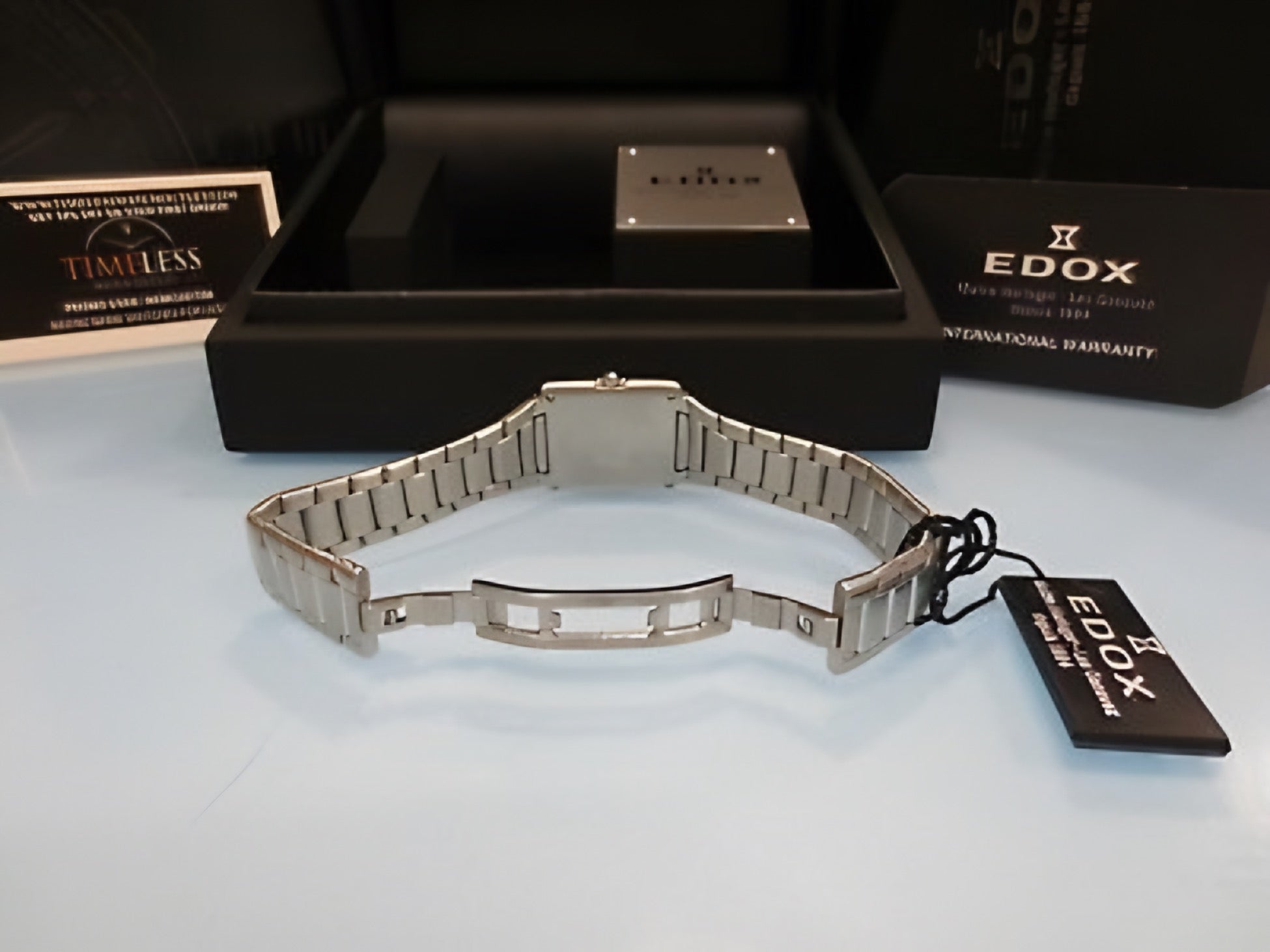 Reloj Edox Classic Fashion Mujer 28126.3BRIN
