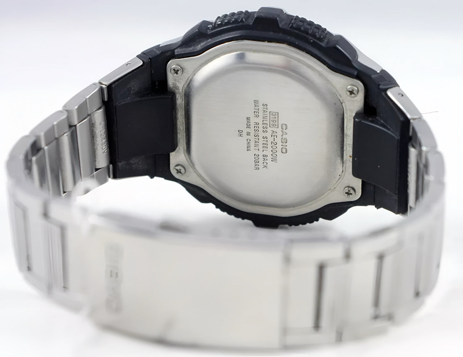 Reloj Casio Hombre Acero AE-2000WD-1AVDF