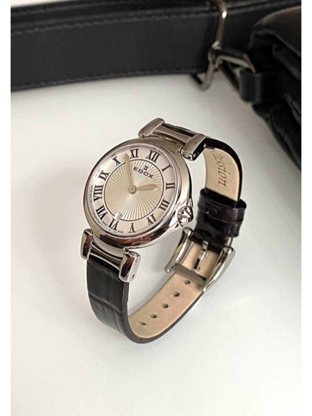 Reloj Edox Roman Numeral La Passion Mujer