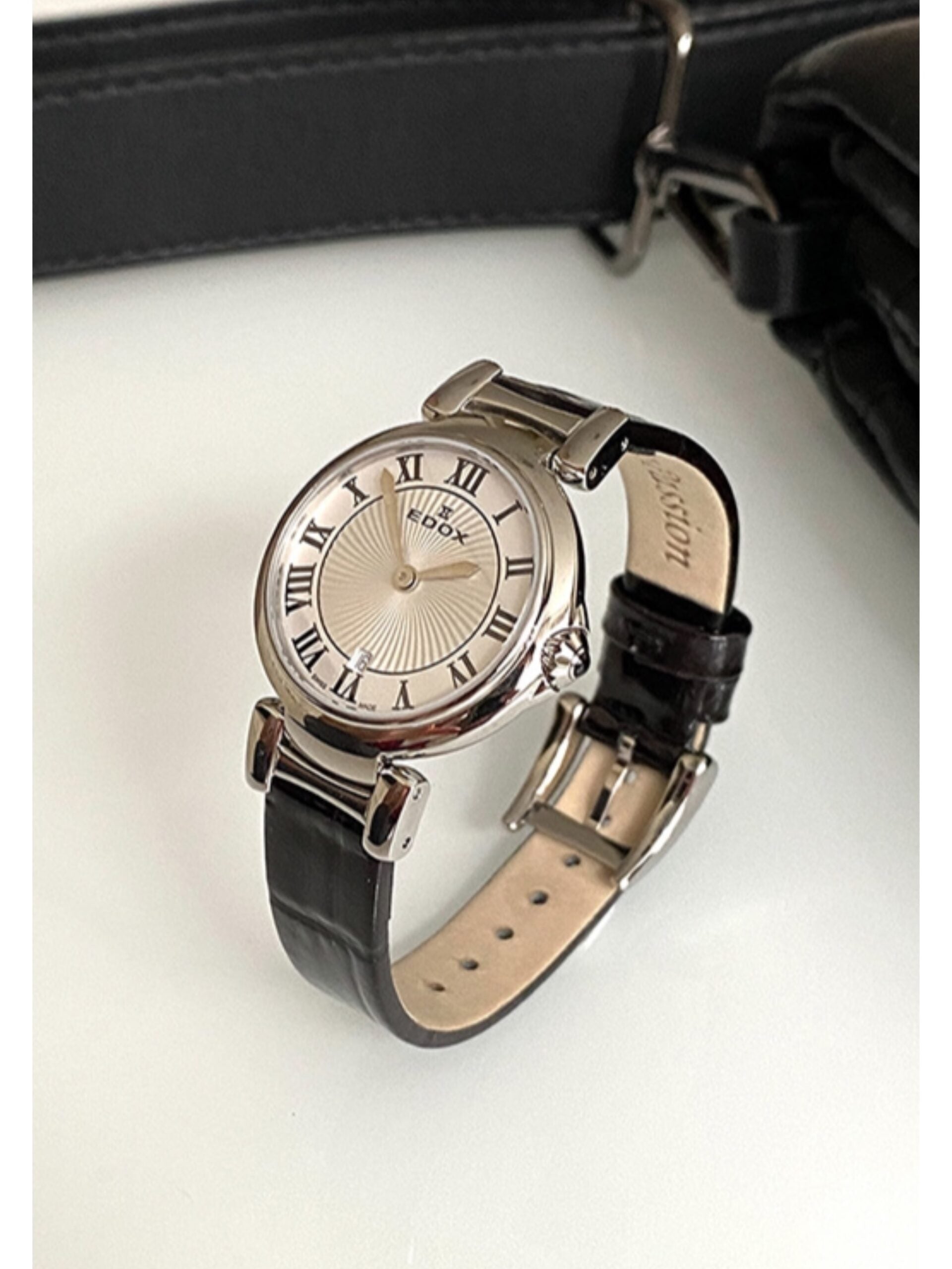 Reloj Edox Roman Numeral La Passion Mujer