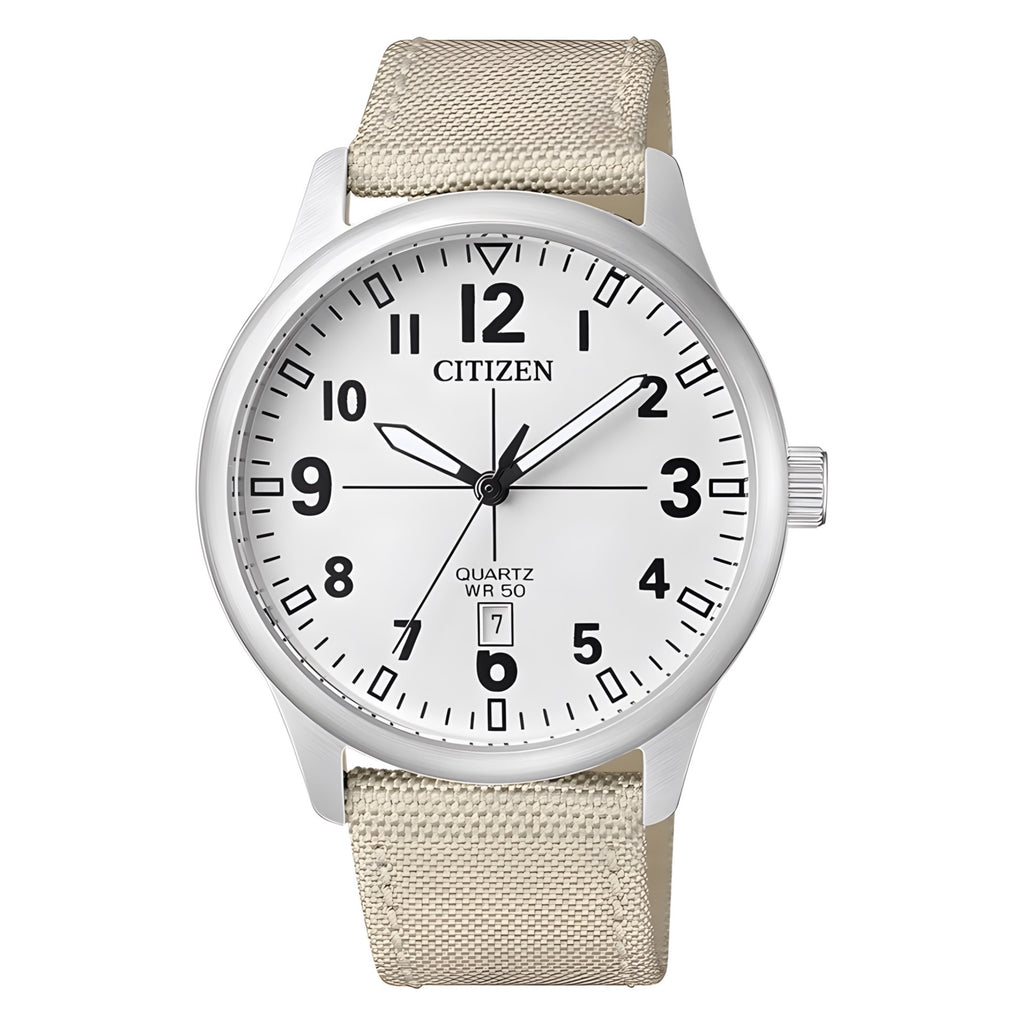 Reloj Citizen BI1050-05A Correa Nylon Hombre