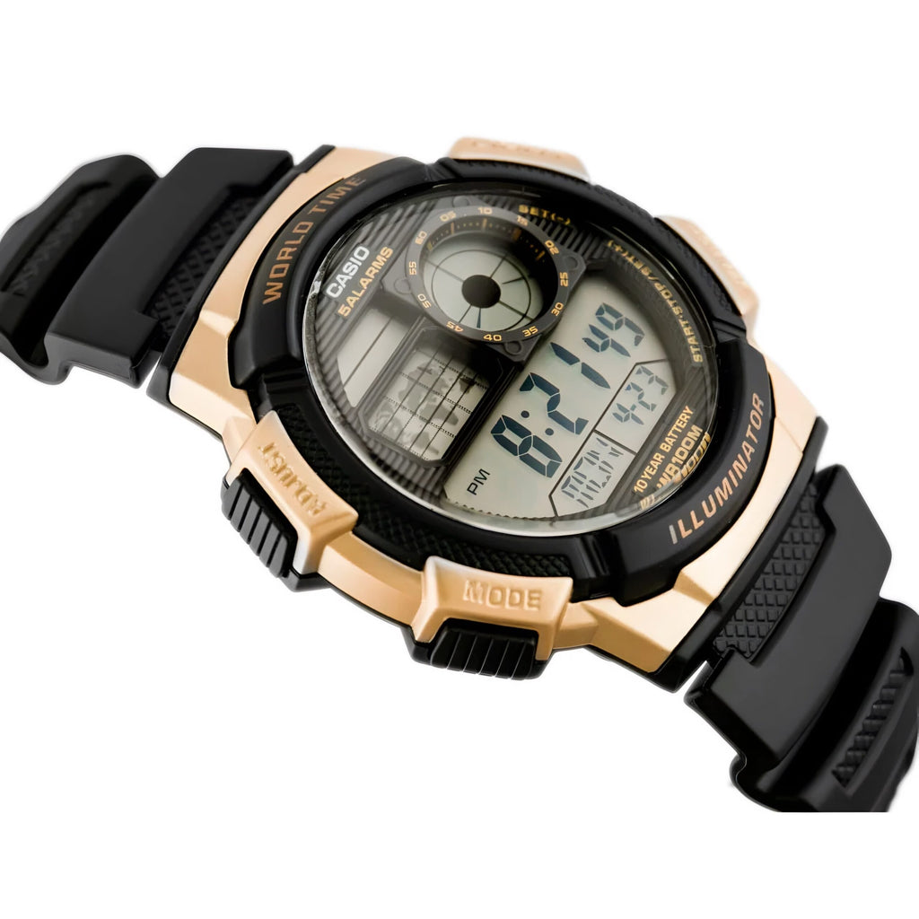 Reloj Casio World Time AE-1000W-1A3VDF Hombre
