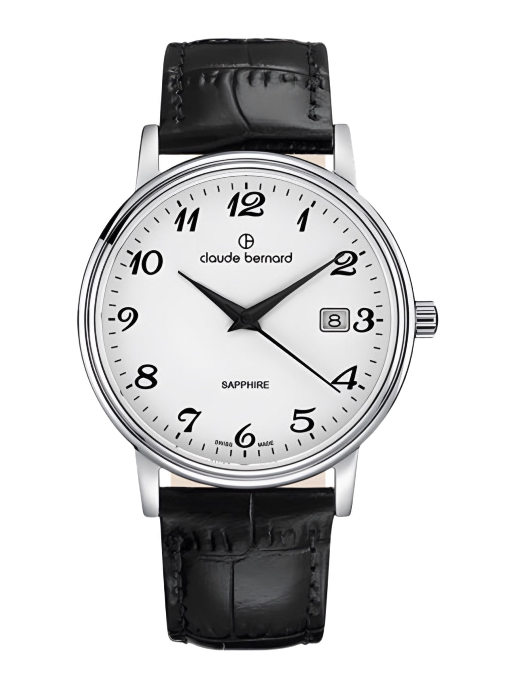 Reloj Claude Bernard Classic Date 42mm Hombre