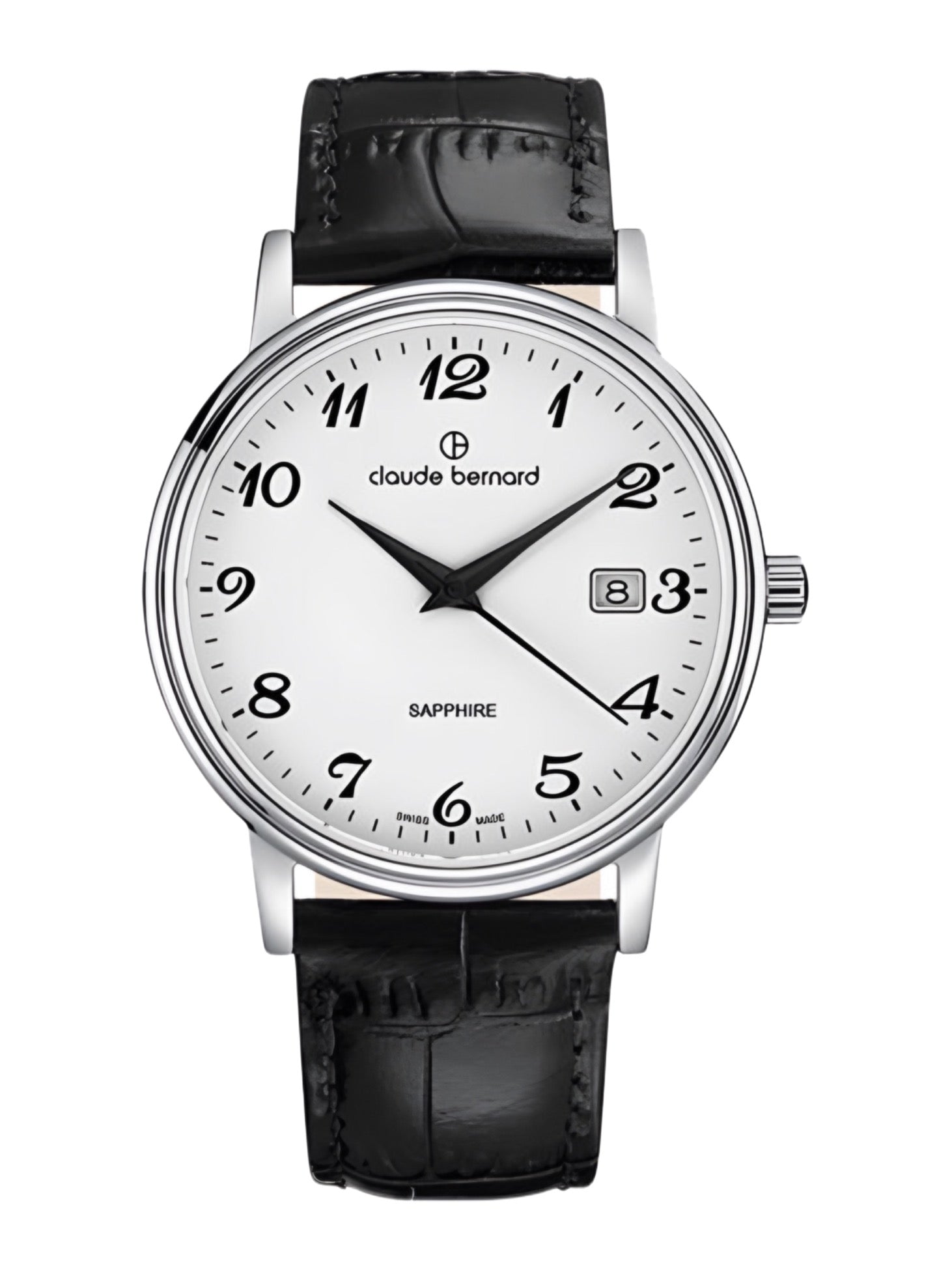 Reloj Claude Bernard Classic Date 42mm Hombre