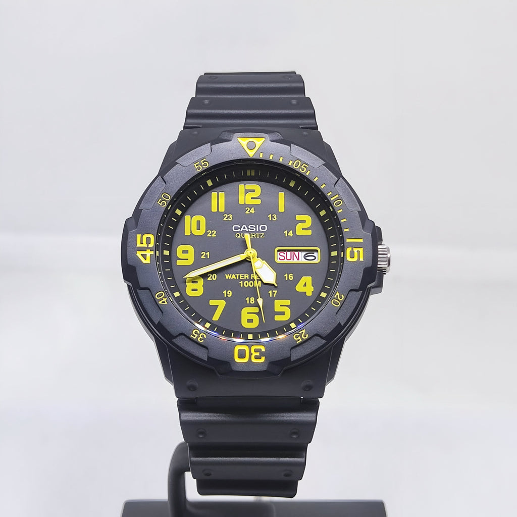 Reloj Casio Analogo Negro Hombre MRW-200H-9BVDF