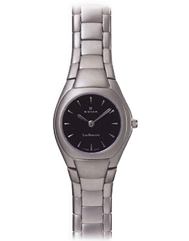 Reloj Edox Classic Esfera Negra Mujer 37001.3BNIN