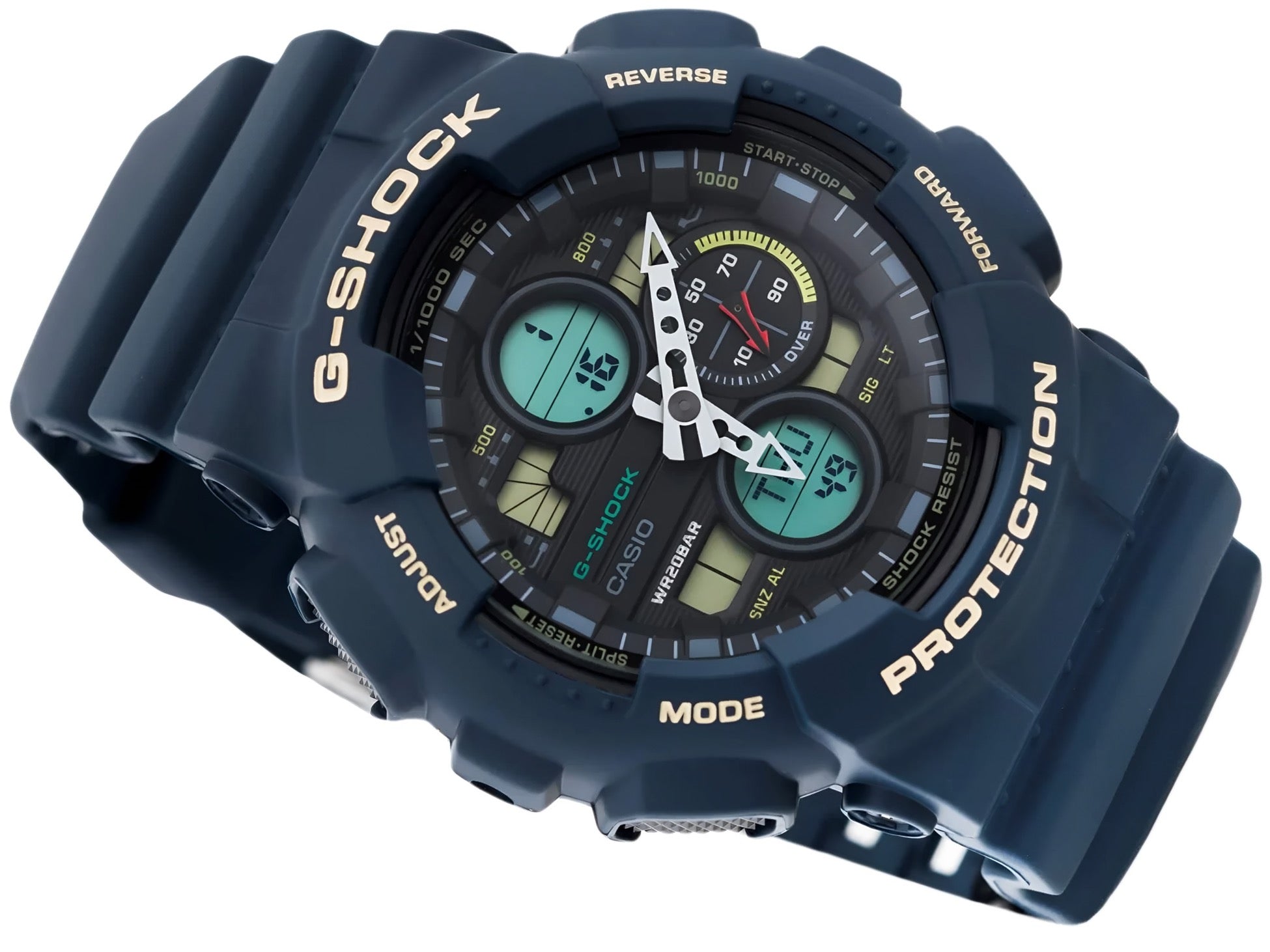 Reloj G-Shock GA140-2ADR Sport Azul