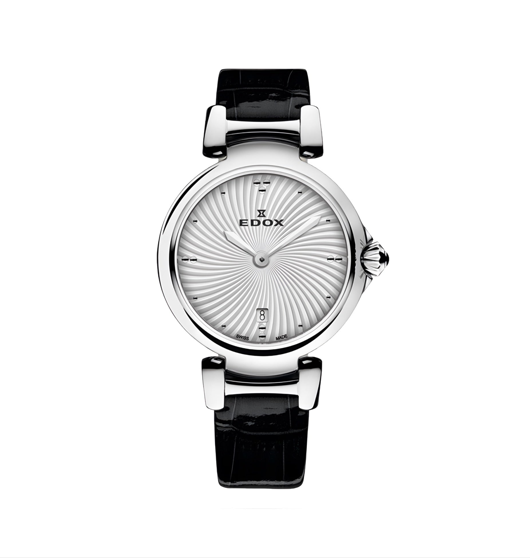 Reloj Edox La Passion White Dial 29mm Mujer