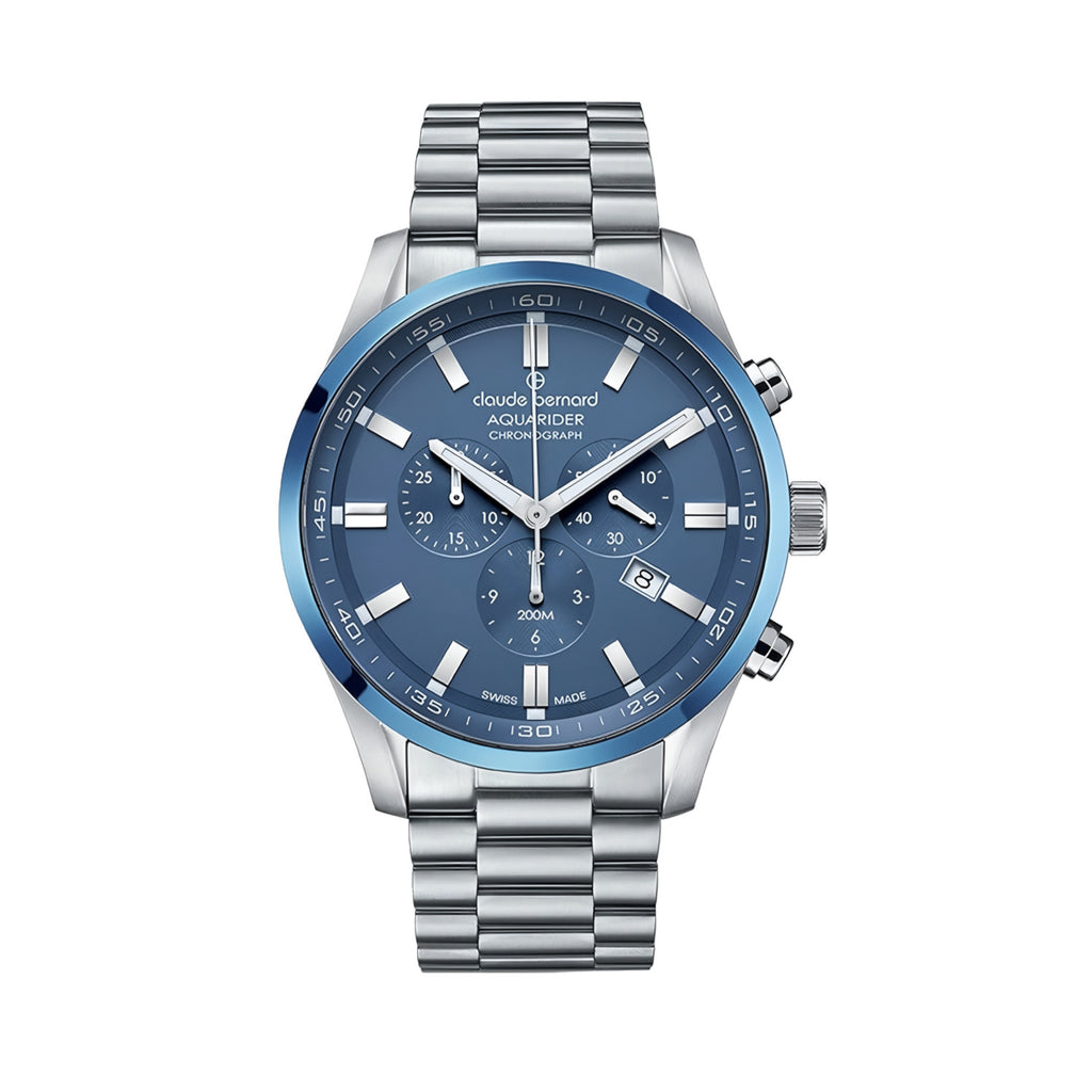 Reloj Claude Bernard Aquarider Chronograph Hombre 10222.3MBUBUIN