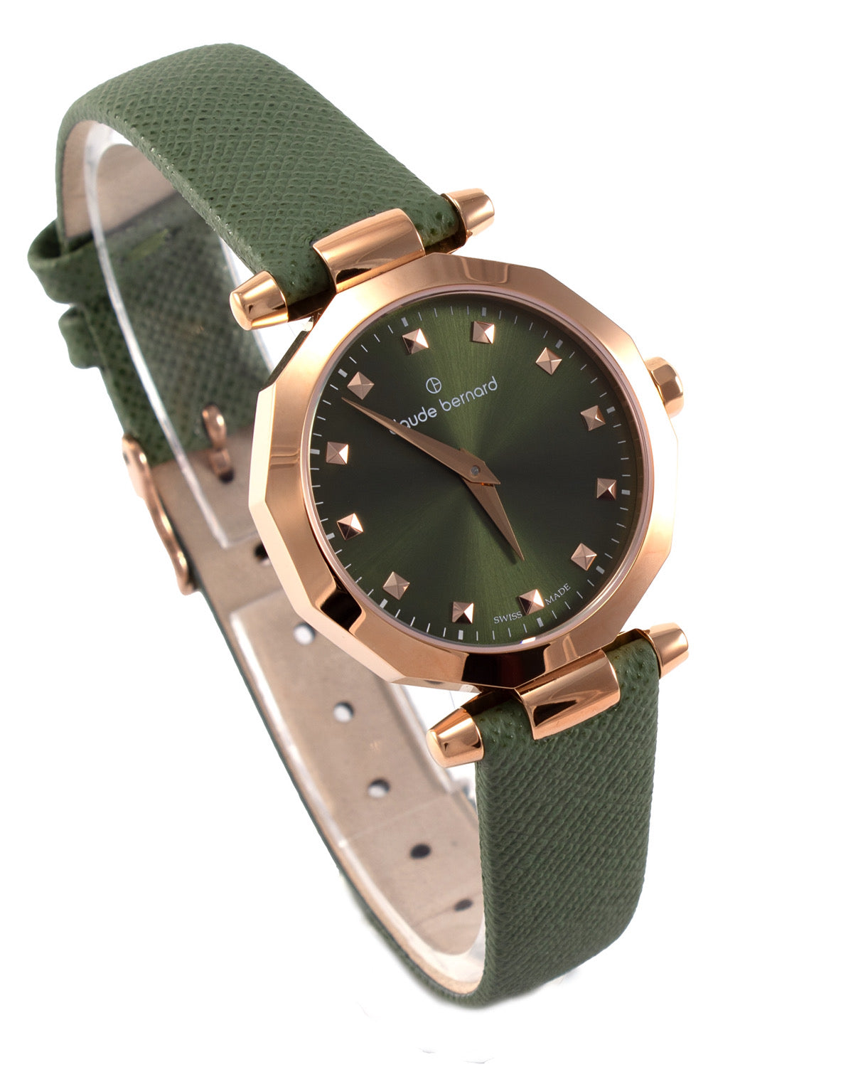 Reloj Claude Bernard Dress Code Verde Mujer 20229.37RCVVIR