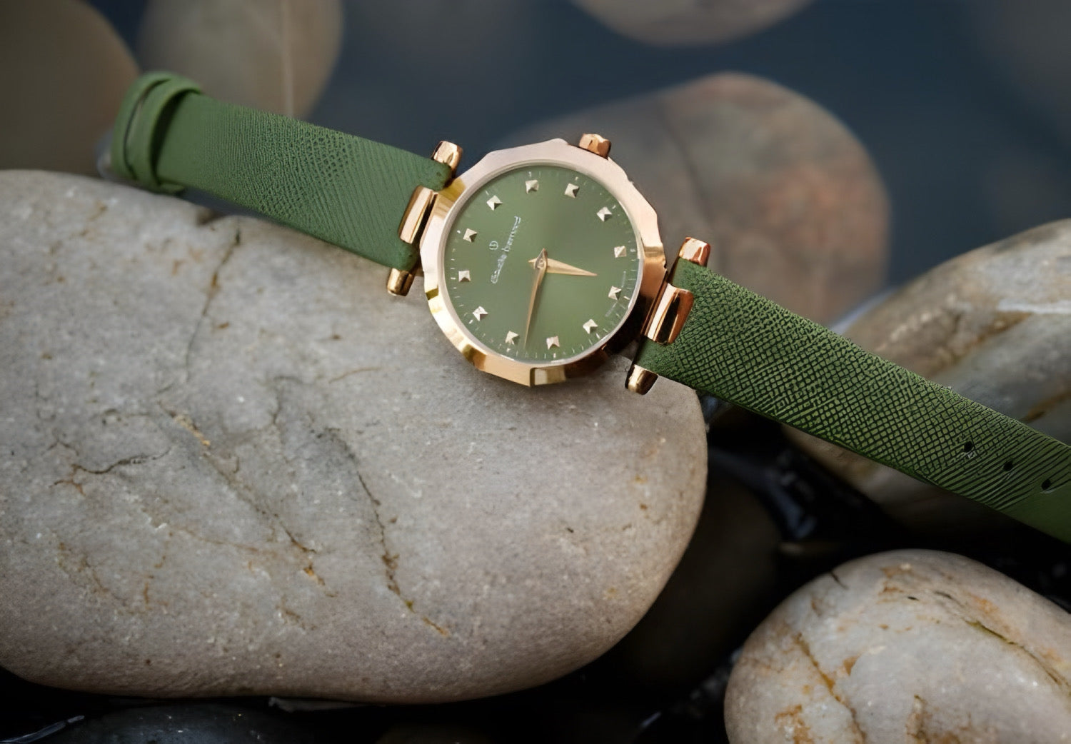 Reloj Claude Bernard Dress Code Verde Mujer 20229.37RCVVIR