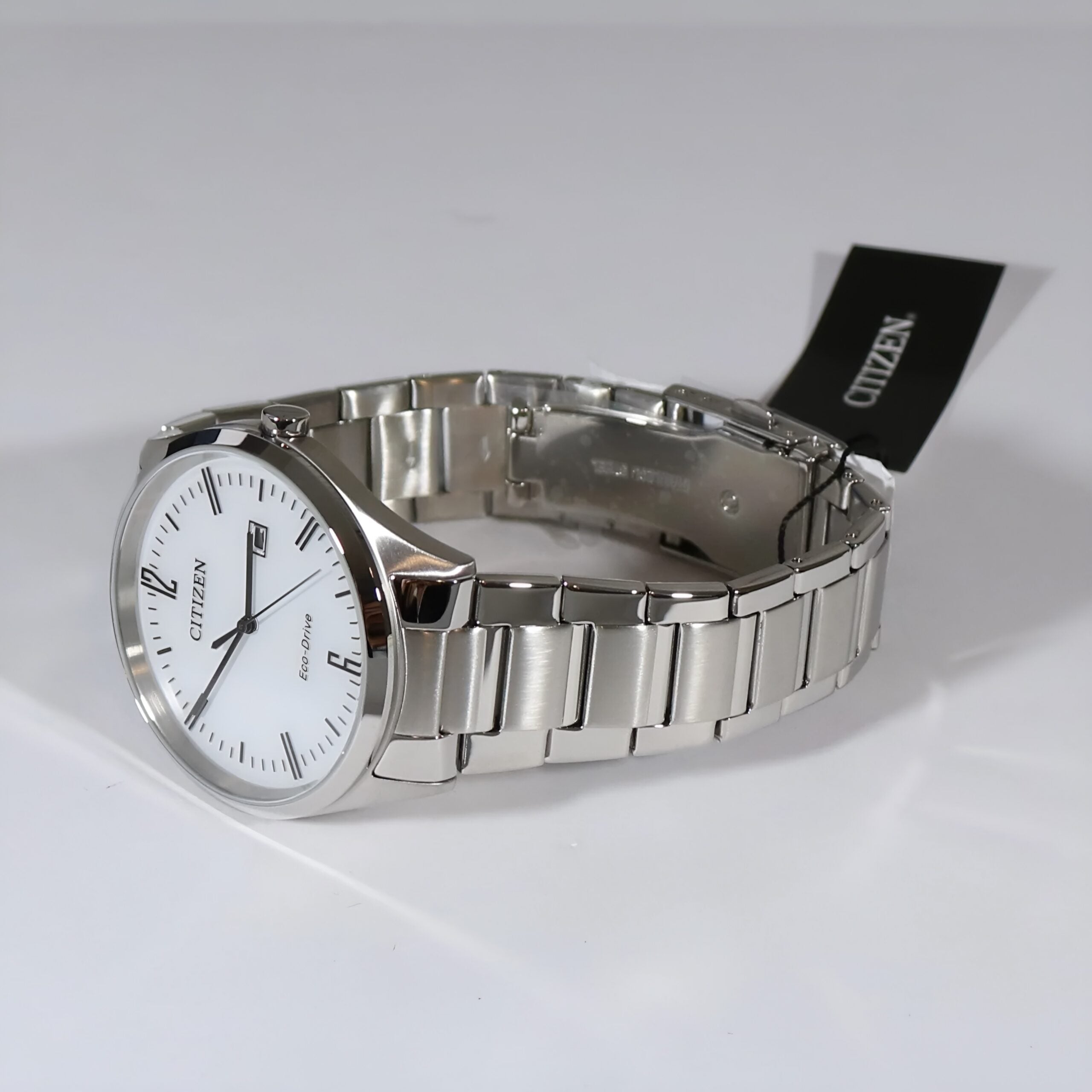 Reloj Citizen BM7350-86A Eco-Drive Hombre Esfera Blanca