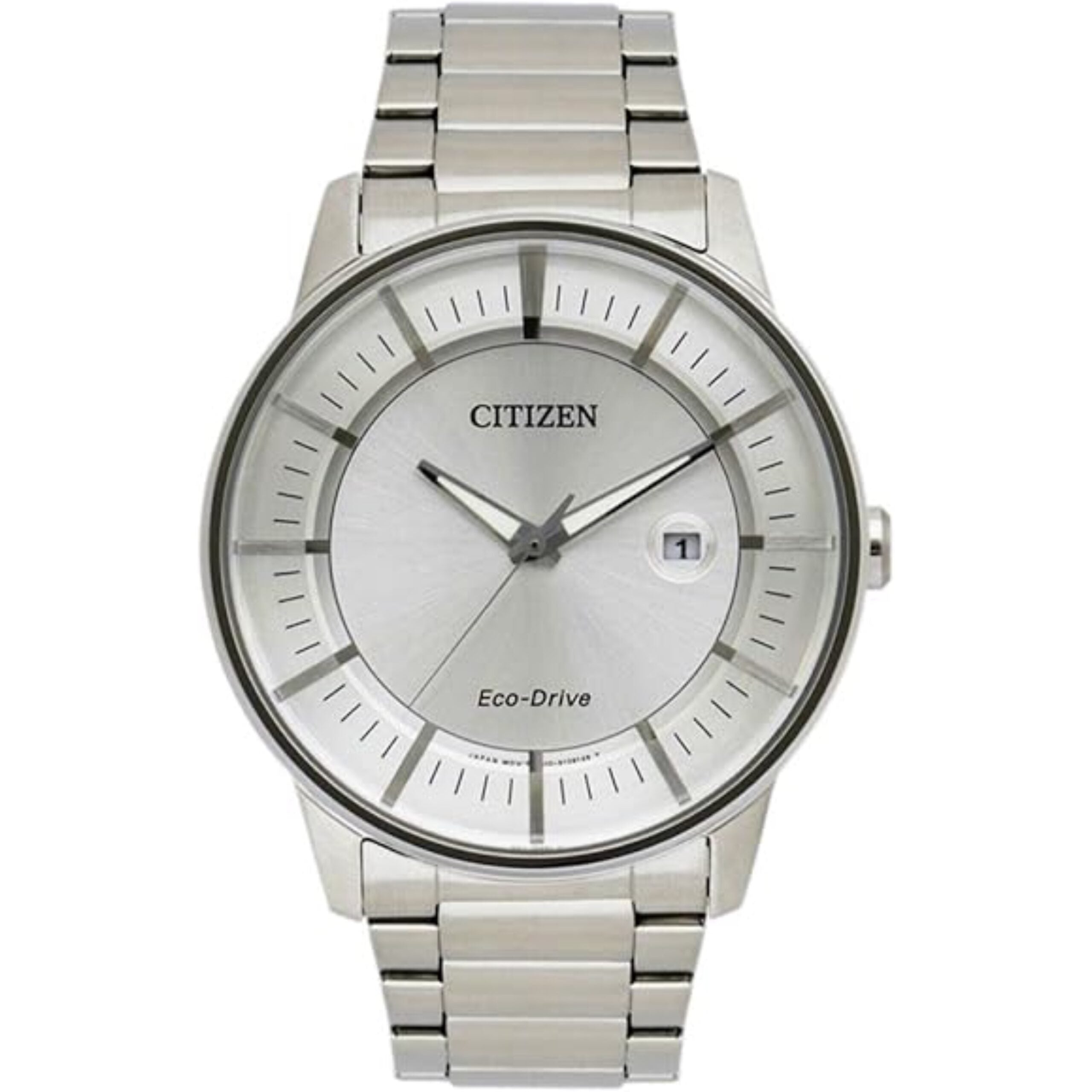 Reloj Citizen AW1260-50A Eco-Drive Plateado