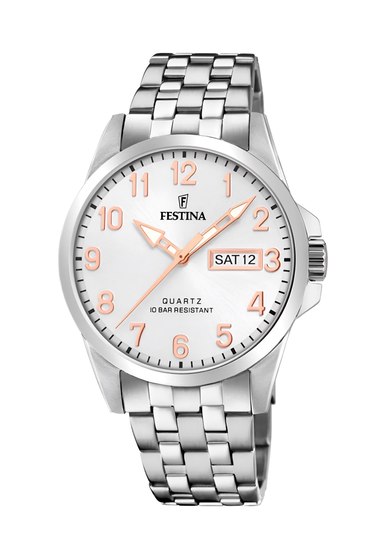 Reloj Festina F20357/A Acero Clasico Hombre