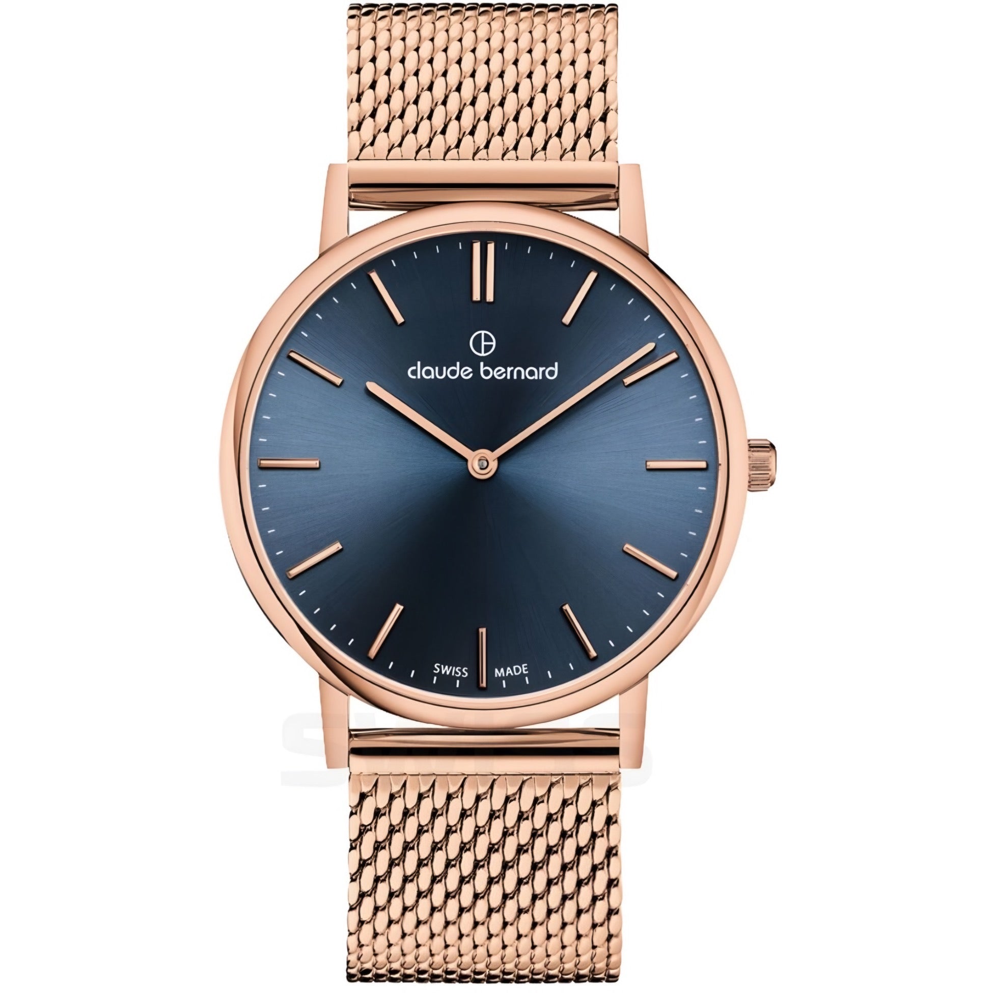 Reloj Claude Bernard Slim Line 39mm Hombre
